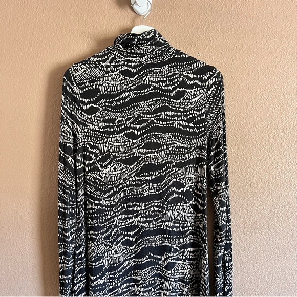 Anthropologie Maeve Turtleneck Swing Dress Size Small - Picture 9 of 12